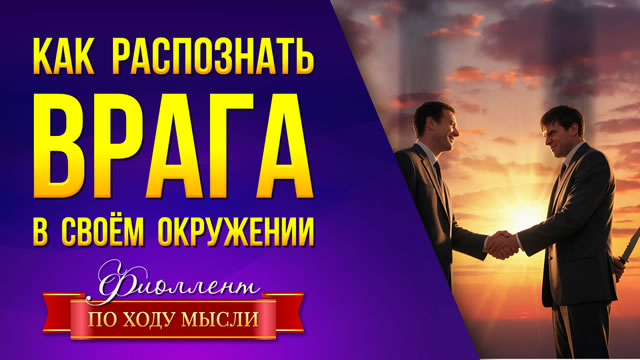 Как понять, кто из твоего окружения несёт зло?